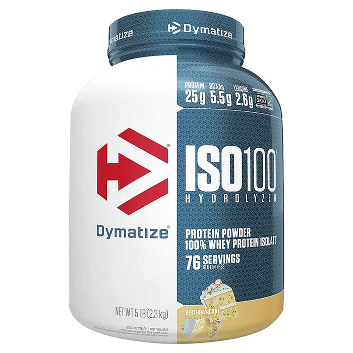 Dymatize ISO-100, 5lbs