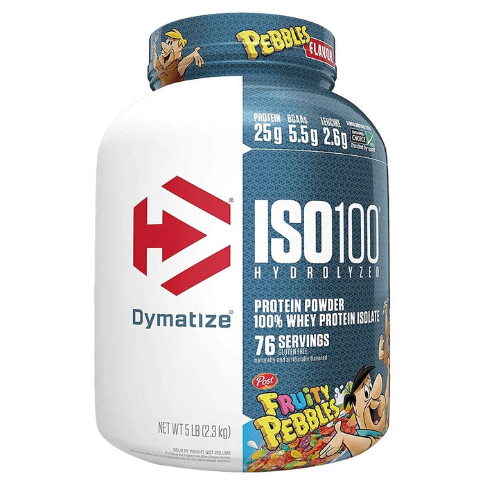 Dymatize ISO-100, 5lbs