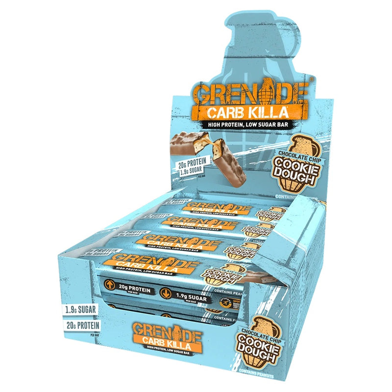 Grenade Carb Killa Bars, 12/bars