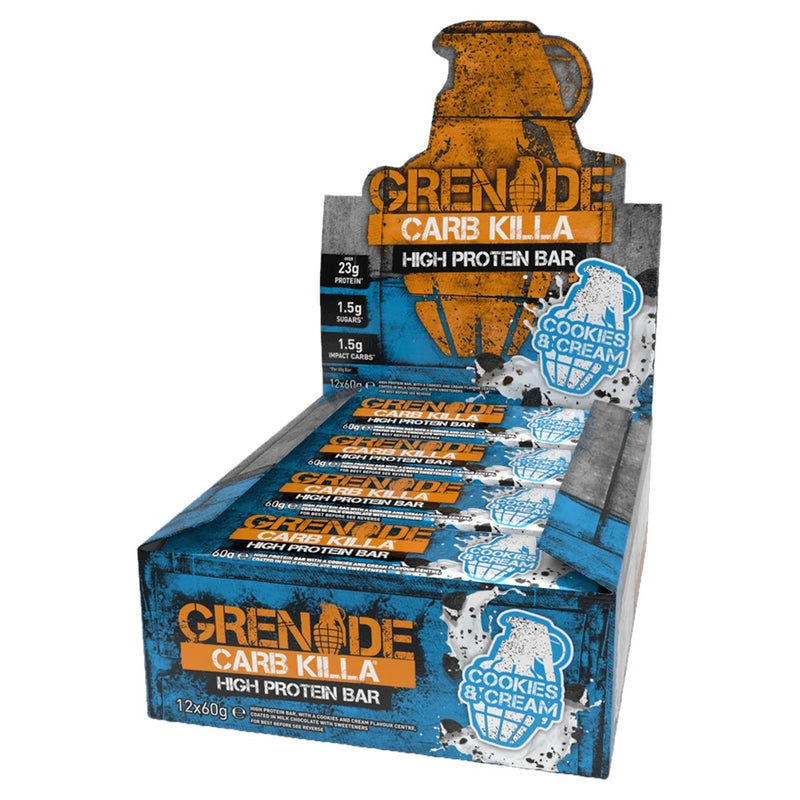 Grenade Carb Killa Bars, 12/bars