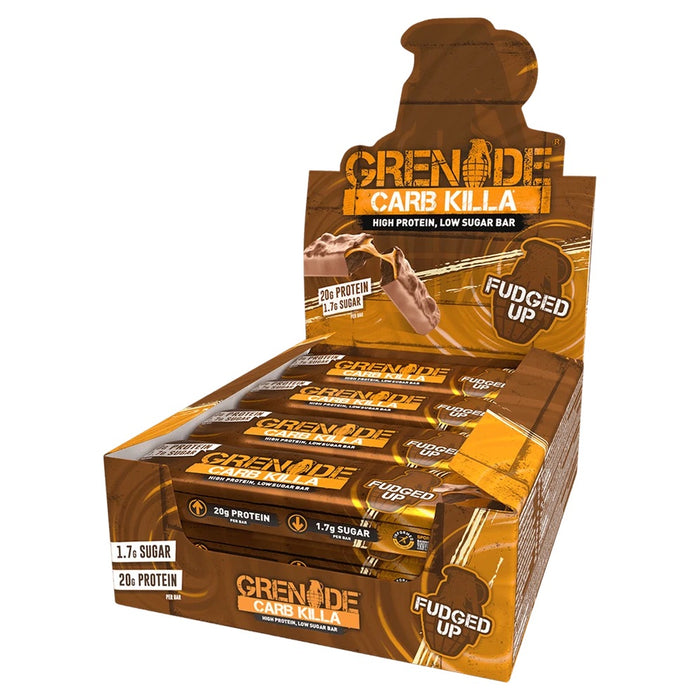 Grenade Carb Killa Bars, 12/bars