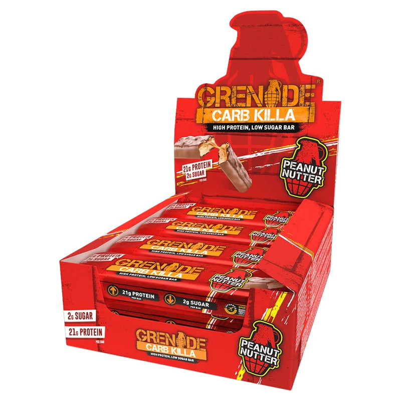Grenade Carb Killa Bars, 12/bars