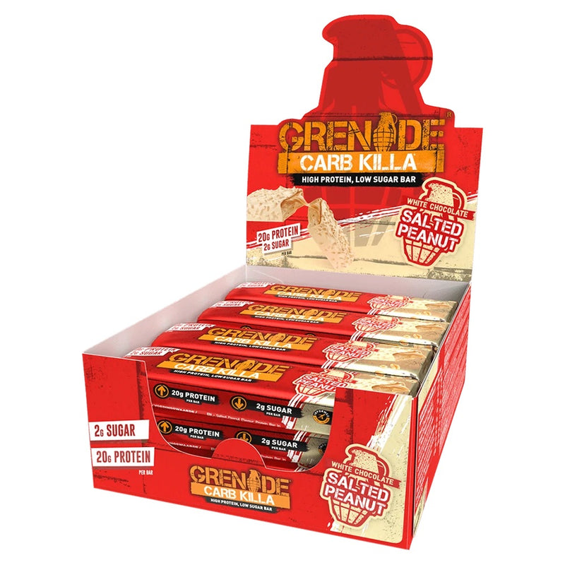Grenade Carb Killa Bars, 12/bars