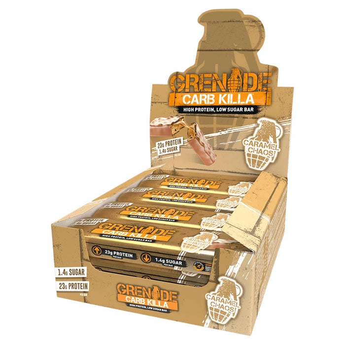 Grenade Carb Killa Bars, 12/bars