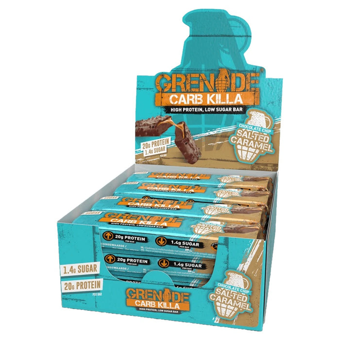 Grenade Carb Killa Bars, 12/bars