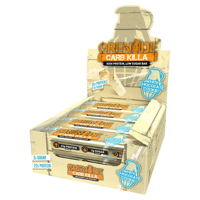 Grenade Carb Killa Bars, 12/bars