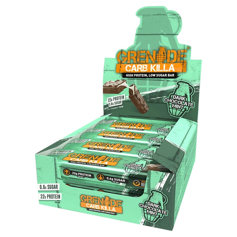 Grenade Carb Killa Bars, 12/bars