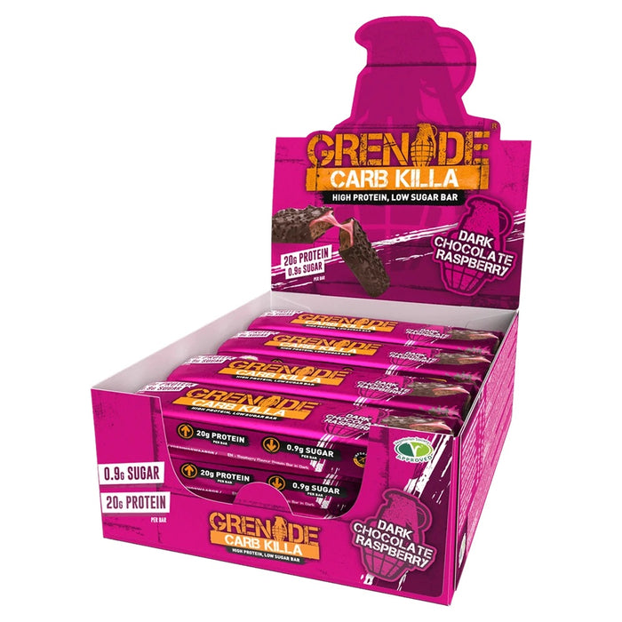 Grenade Carb Killa Bars, 12/bars