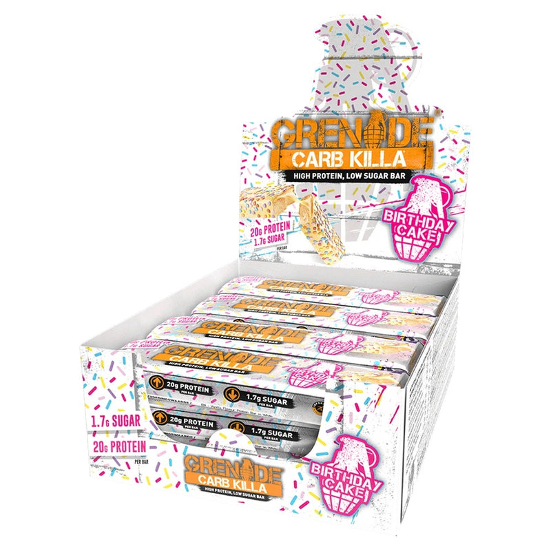 Grenade Carb Killa Bars, 12/bars