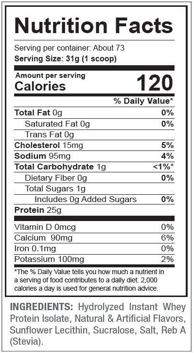 ANS Performance N-ISO, 5lbs