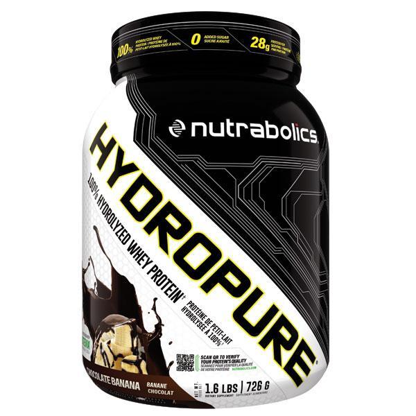 Nutrabolics HydroPure 1.6lbs 100% Hydrolyzed Whey Protein
