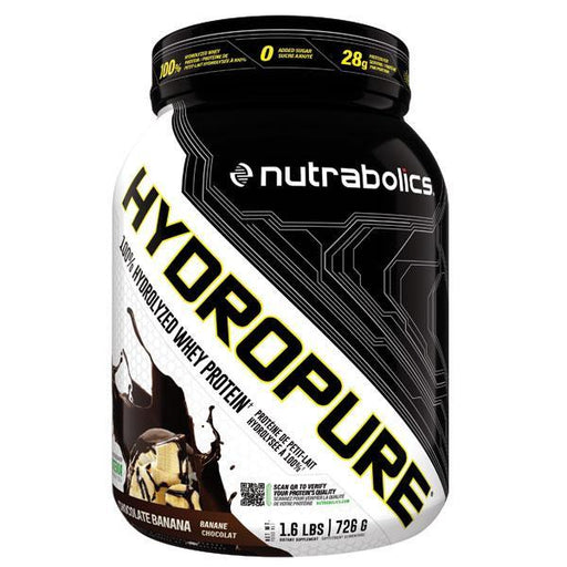 Nutrabolics HydroPure 1.6lbs 100% Hydrolyzed Whey Protein