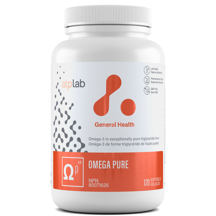 ATP Lab Omega Pure, 120 caps