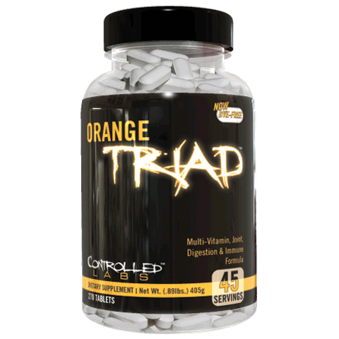 Orange Triad Multi Vitamins, 270 tabs