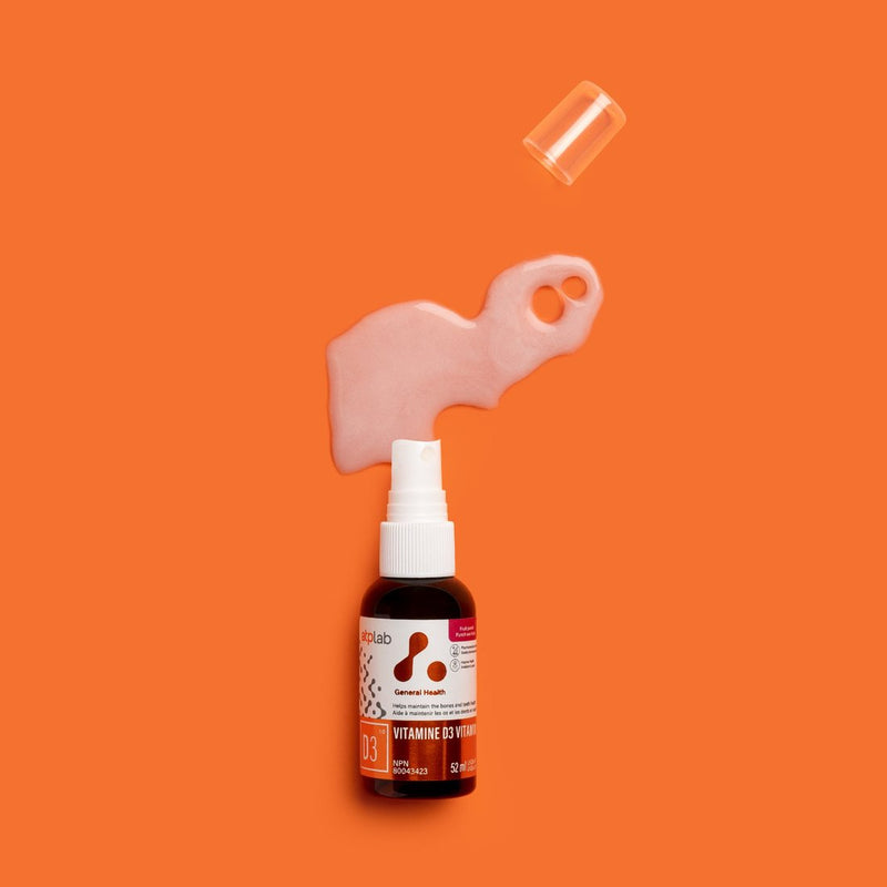 ATP Lab Vitamin D3 Spray, 30ml