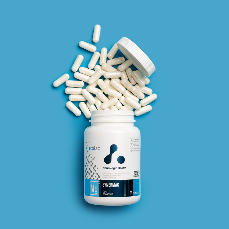 ATP Lab SynerMag, 90 caps