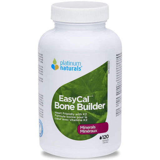 Platinum Naturals EasyCal Bone Builder 120 softgels