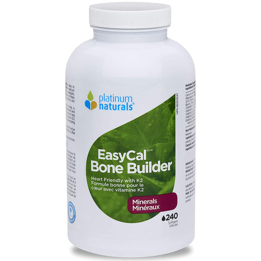 Platinum Naturals EasyCal Bone Builder 240softgels