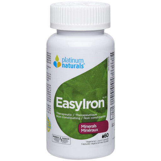 Platinum Naturals EasyIron 60vcaps