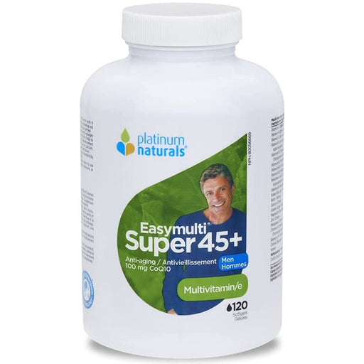 Platinum Naturals Easymulti-Super-45-Men-softgels