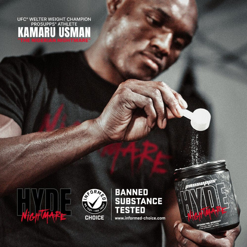 Prosupps Hyde NIGHTMARE Pre workout