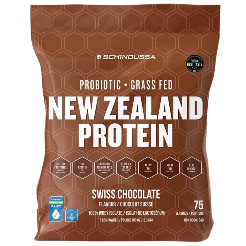 Schinoussa Probiotic Whey Protein Isolate 5lbs