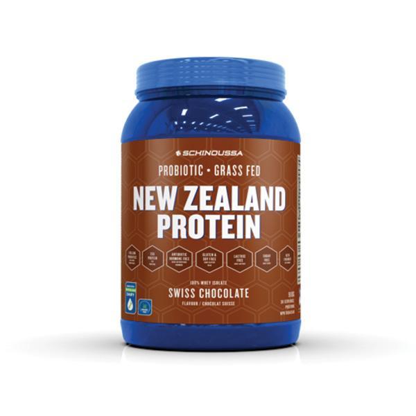 Schinoussa New Zealand Whey Isolate Protein Swiss Chocolate 2lbs