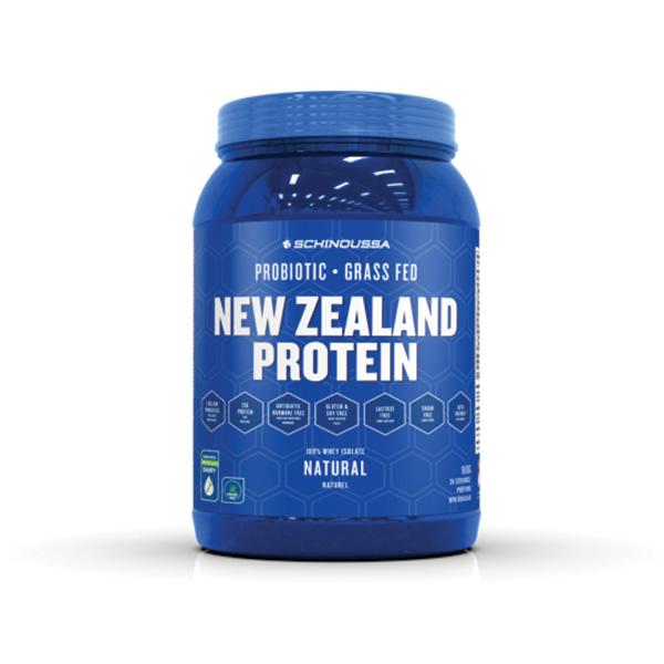 Schinoussa New Zealand Whey Isolate Protein Natural 2lbs