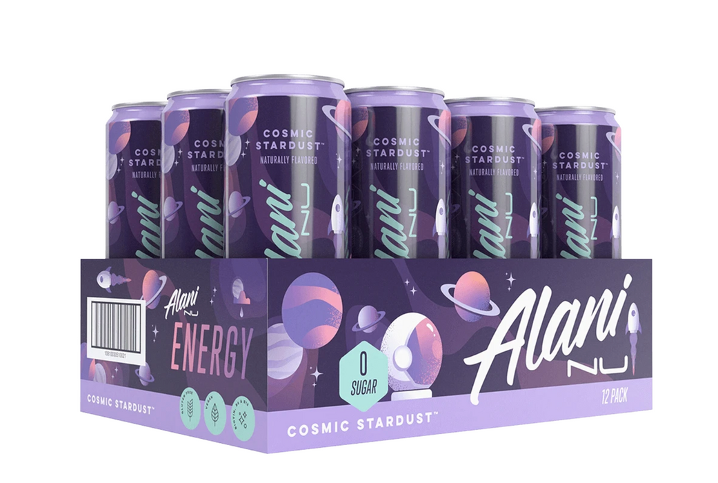 Alani Nu Energy Drinks, 12 cans
