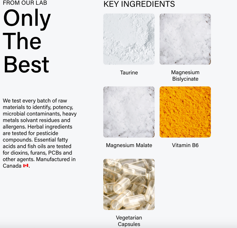 Atp Lab Magnesium ATP Lab SynerMag, 90 caps | Best Magnesium Supplements Canada ...