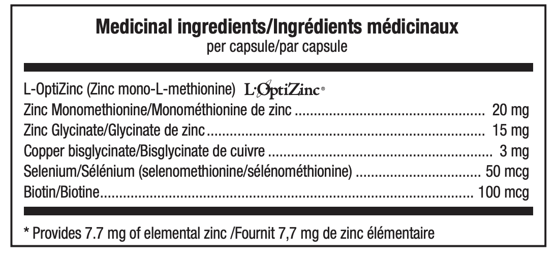 ATP Lab SynerZinc, 90 caps