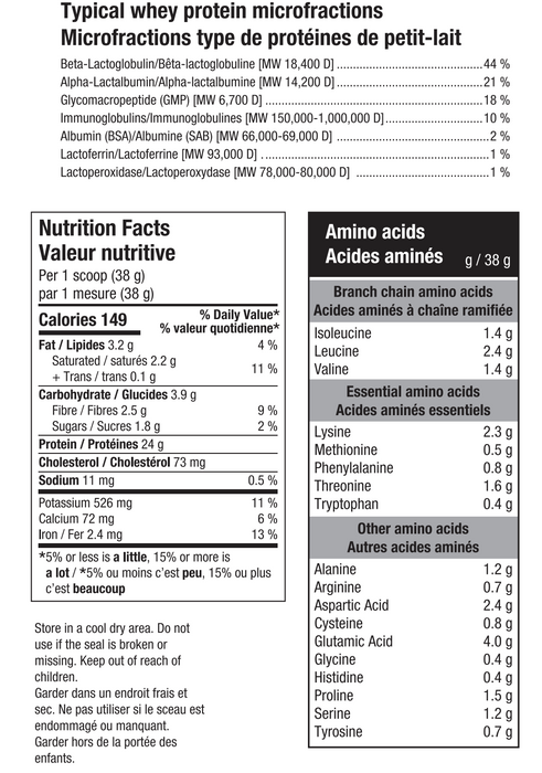 ATP Lab Grass Fed Whey, 900g