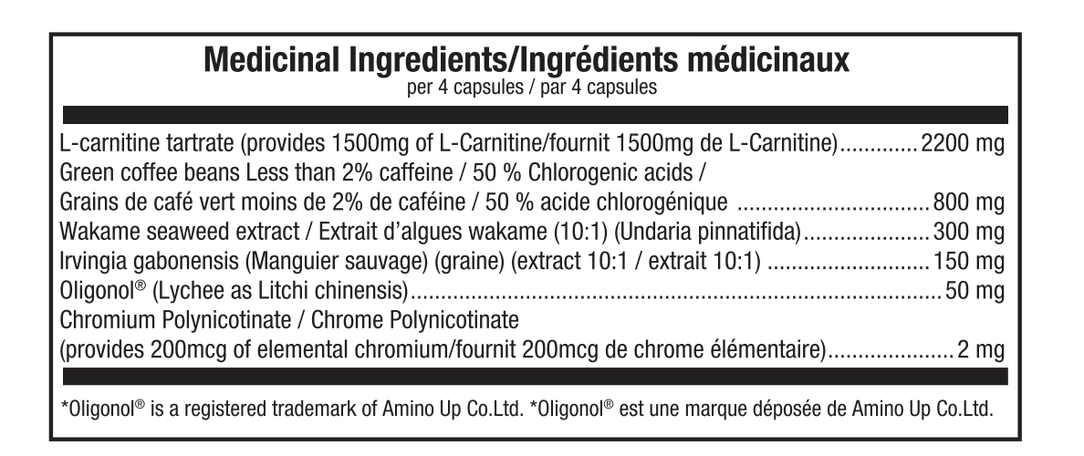 ATP Lab AdipoSlim, 120 vcaps