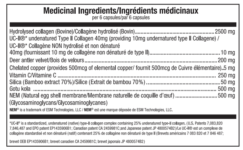 ATP Lab Syner Collagen, 120 caps