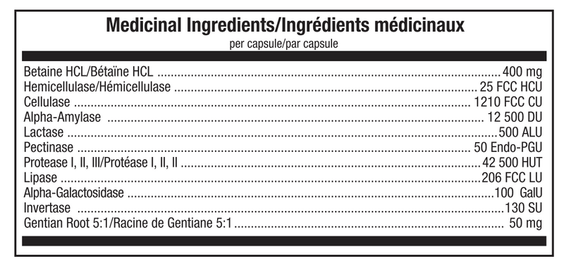 ATP Lab Enzymatik Control, 180 vcaps