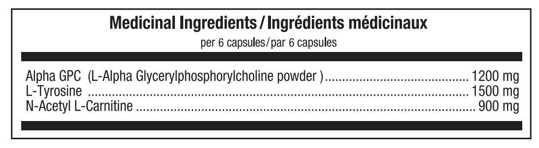 ATP Lab Neuro Prime (Growth Factor), 120 caps