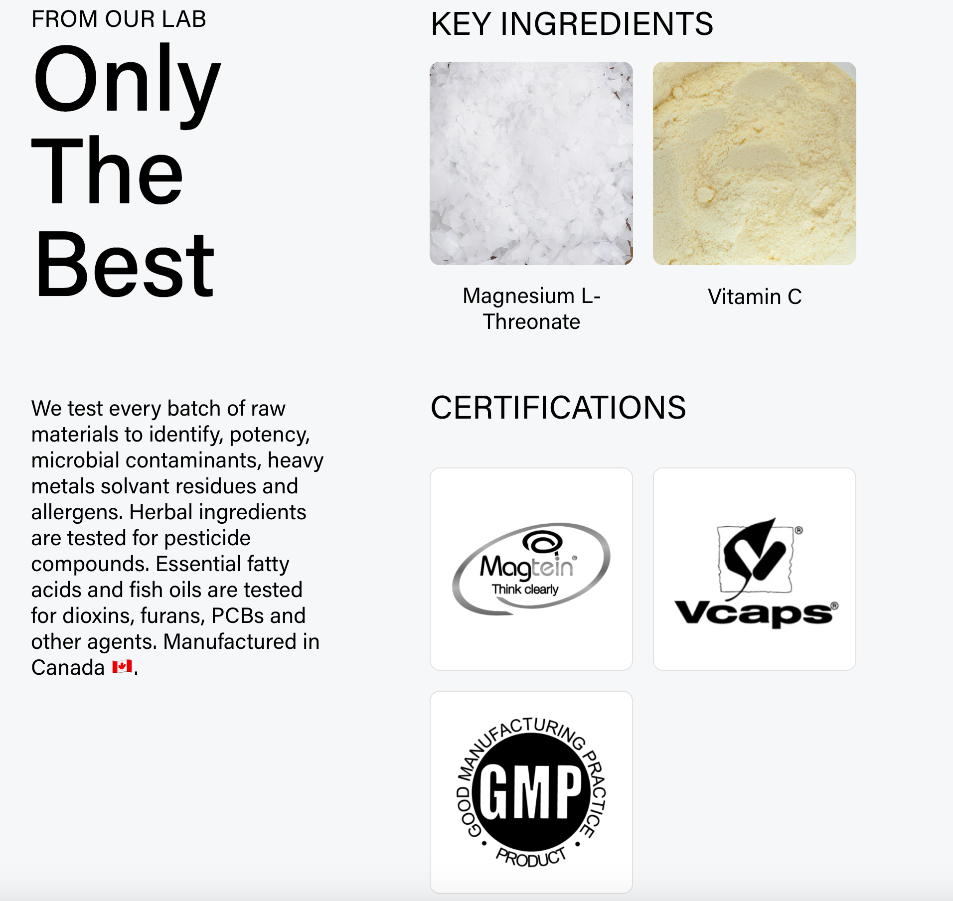 ATP Lab Mind Mag, 60 vcaps | Highest Quality Magnesium to Optimize ...