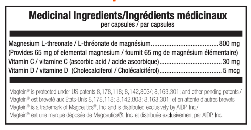 Atp Lab Magnesium ATP Lab Mind Mag, 60 vcaps | Highest Quality Magnesium to Optimize ...