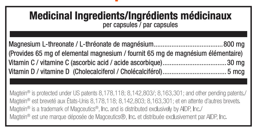 ATP Lab Mind Mag, 60 vcaps