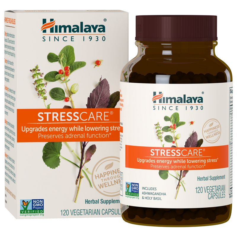 Himalaya StressCare, 120 Capsules