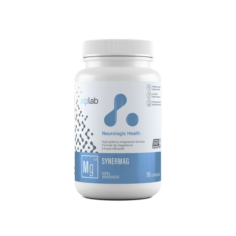 ATP Lab SynerMag, 90 caps