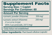 Himalaya Tumeric, 60 Vegetarian Capsules