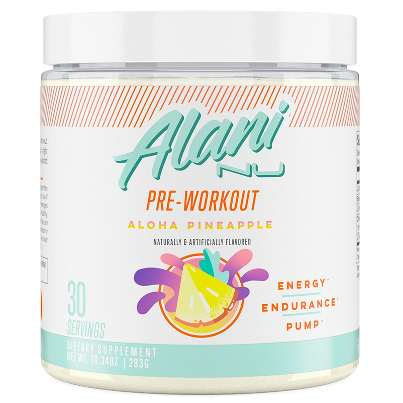 Alani Nu Pre-Workout, 30 servings
