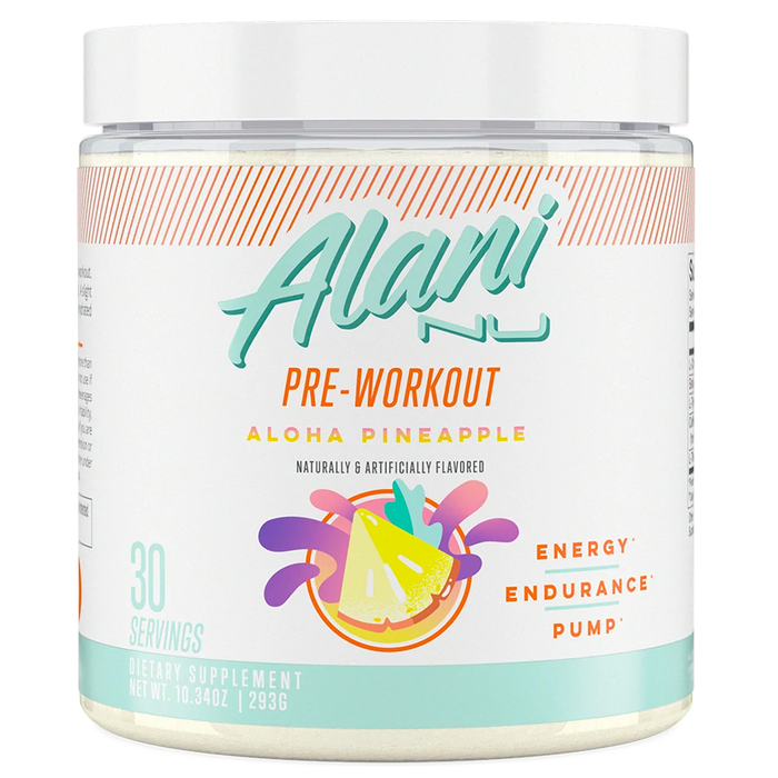 Alani Nu Pre-Workout, 30 servings
