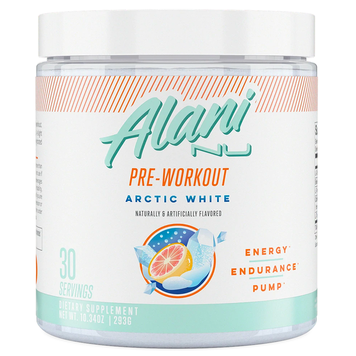 Alani Nu Pre-Workout, 30 servings