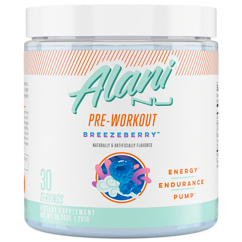 Alani Nu Pre-Workout, 30 servings