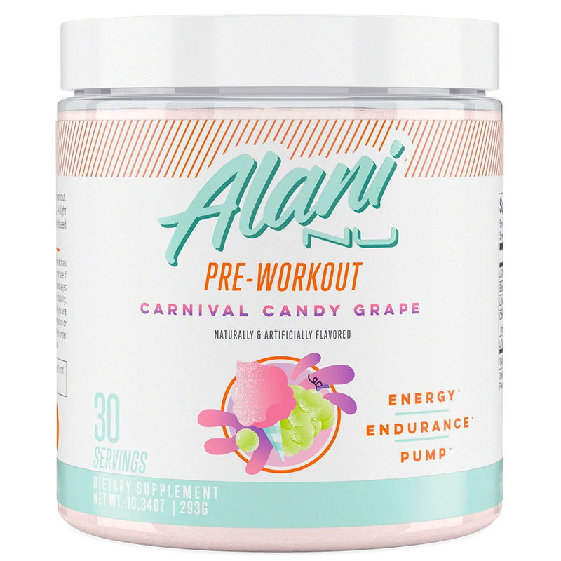 Alani Nu Pre-Workout, 30 servings