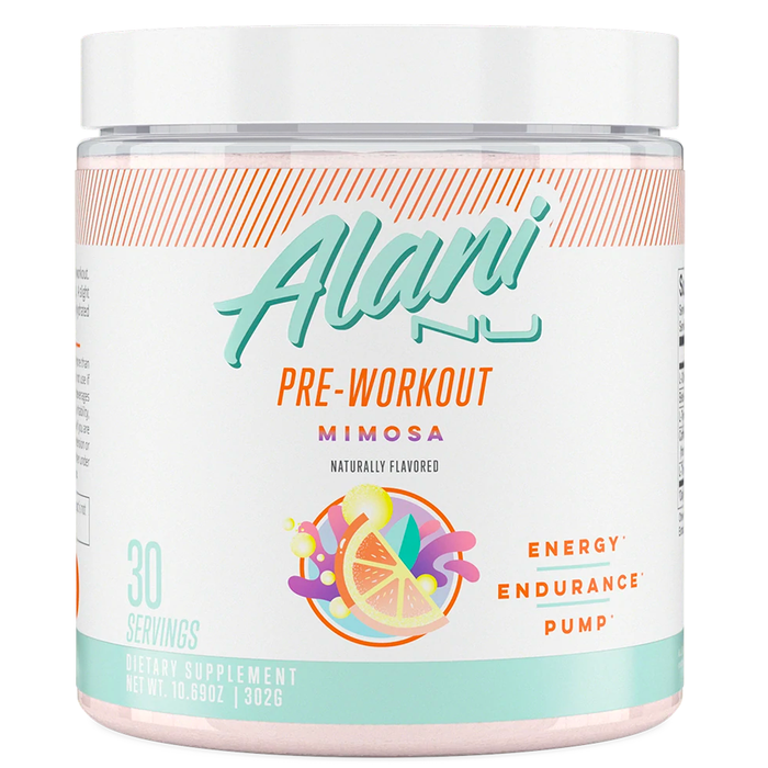 Alani Nu Pre-Workout, 30 servings