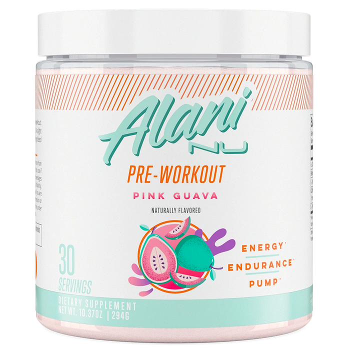 Alani Nu Pre-Workout, 30 servings