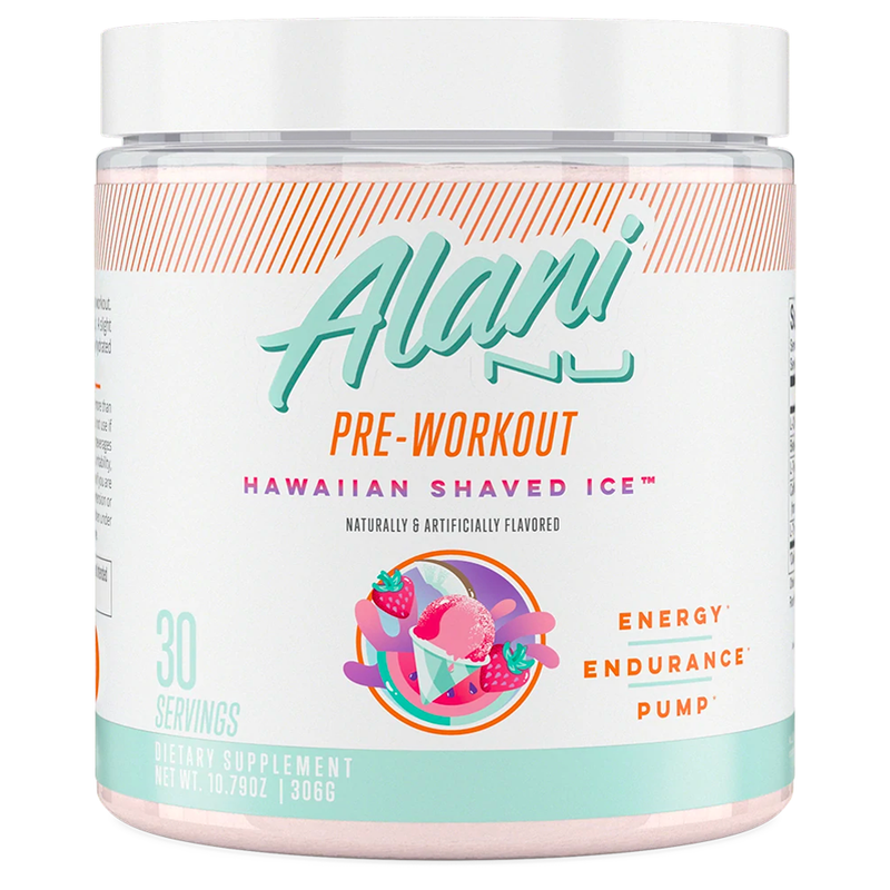 Alani Nu Pre-Workout, 30 servings